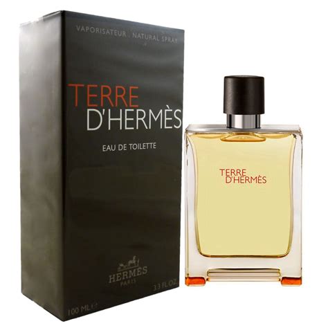 hermes terre eau de toilette.